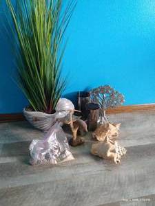 Nice Decor Lot - Mostly Sea Themed