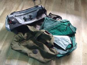 Nice Bag Lot - Under Armour & Duluth Pack