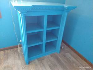 Wooden Shelf Unit