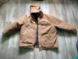 Carhartt Jacket & Hood - Size 58 Regular