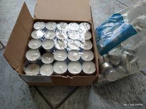 Huge Lot of Tea Lights