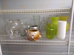 Vase & Pot Lot - Cool Puffer Fish