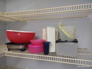 Large Tupperware Lot - Newer Pieces