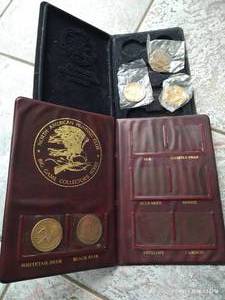 NRA & Hunting Club Wildlife Medallions