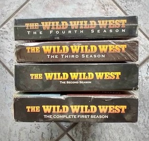 Wild, Wild West Complete Series (Missing One Disc)