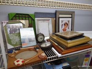 Huge Picture Frame Lot