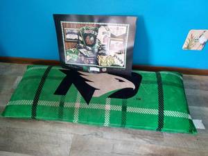 UND Lot - Signed Numbered Print & Body Pillow