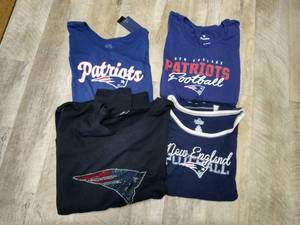 (4) New England Patriots Shirts
