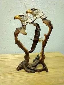 Eagle Sculpture