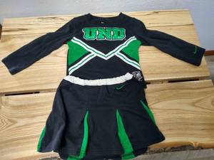 Nike Girls Size 4 Sioux Cheerleader Outfit
