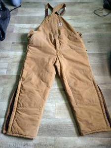 Carhartt Bibs - Size 52 x 32