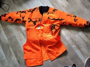 Field & Stream Reversible Camo Jacket - XL