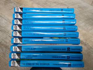 (9) Hardy Boys Books