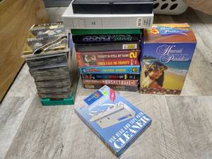 Cassettes & VHS Tapes