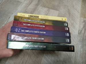 Oz & Longmire DVDs