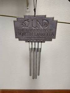 Fighting Sioux Windchime
