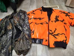 (2) Camo Jackets - 2XL