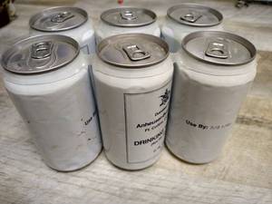 6-Pack Anheuser Busch Donation Water From 97 Flood