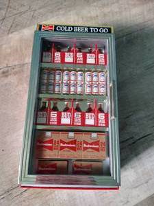 Vintage Metal Budweiser Bank