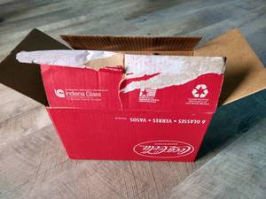 (6) Coca-Cola Christmas Glasses in Original Box