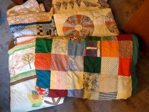 (4) Quilts - (1) Handmade