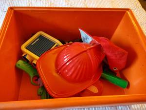 Toy Lot - Vintage Fisher Price Radio, Etc