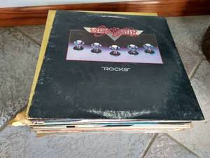 Large Lot of Vintage 70s LPs