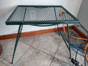Small Metal Table