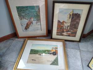 (3) Original Art Works