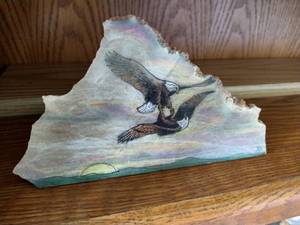 Cimarron Alabaster Eagle Stone