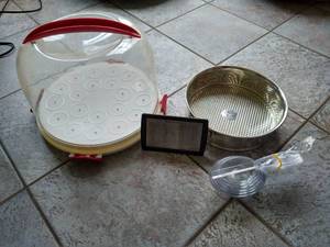 Cake Taker, Springform Pan, Measuring Cups, Etc