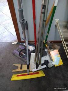 Huge Cleaning Supplies Lot