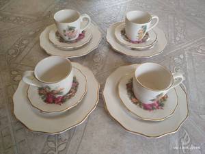 (12) Vintage Disney Direct Dishes