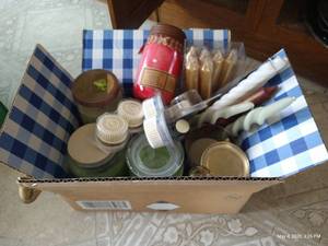 Large Candle Lot