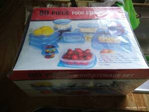 New Food Storage Set