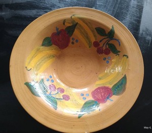 Vintage 1950 UND Pottery Bowl