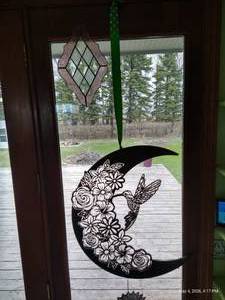 (3) Window Hangings