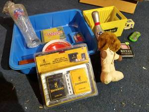 Mixed Collectible Lot - Beer Tap, Browning Playing Cards, Etc
