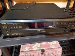 Denon 5-disc DVD Changer