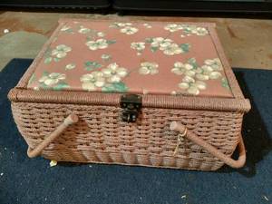Sewing Organizer Basket