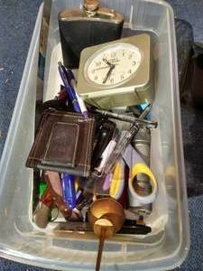 Mens Treasure Hunt Lot - Knives, Flashlights, Etc