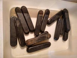Lot of Lead Weights