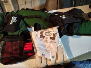 Hunting Lot - New Game Bags, Soft Rifle Case, Etc