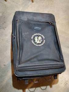 3-Piece REA Fighting Sioux Luggage Set (Embassy Brand)