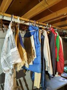 Clothing Lot - Poncho, Etc