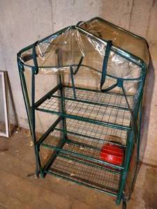 Greenhouse Shelf Unit