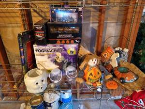 Halloween & Fall Decor Lot