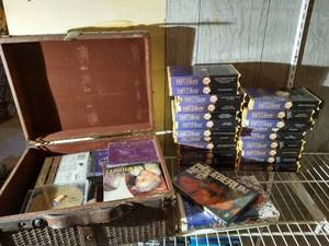 CDs & VHS Tapes