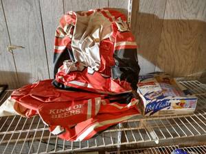 (3) Budweiser Floats - (1) New in Box