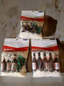 (4) Budweiser String Light Sets - New